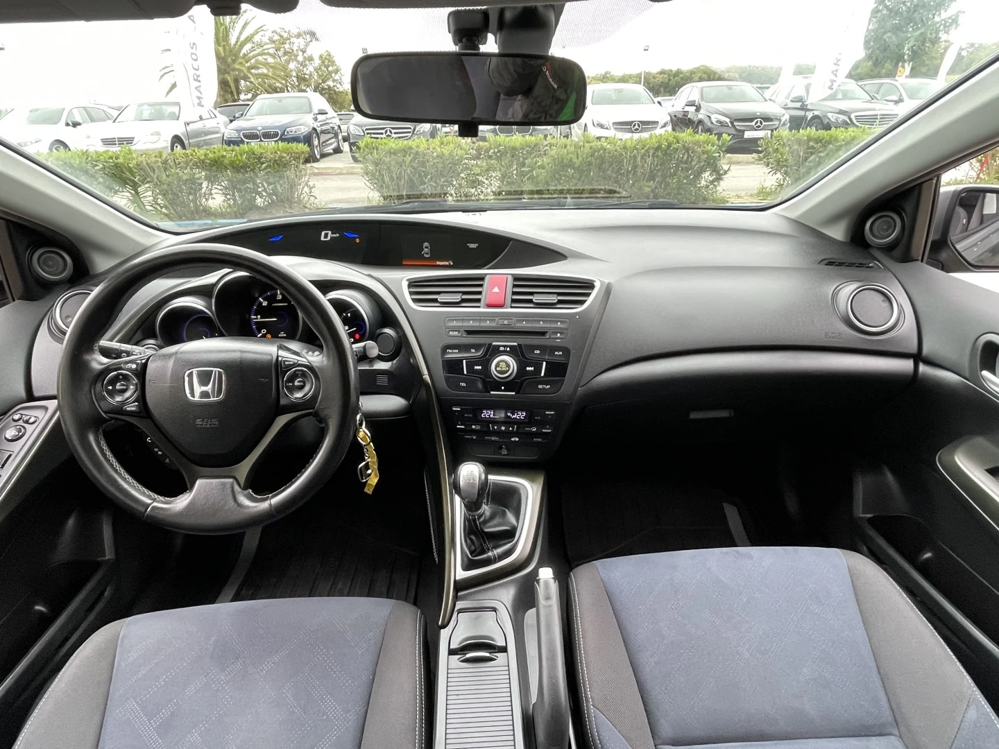 Honda Civic Tourer 1.6 i-DTEC Comfort