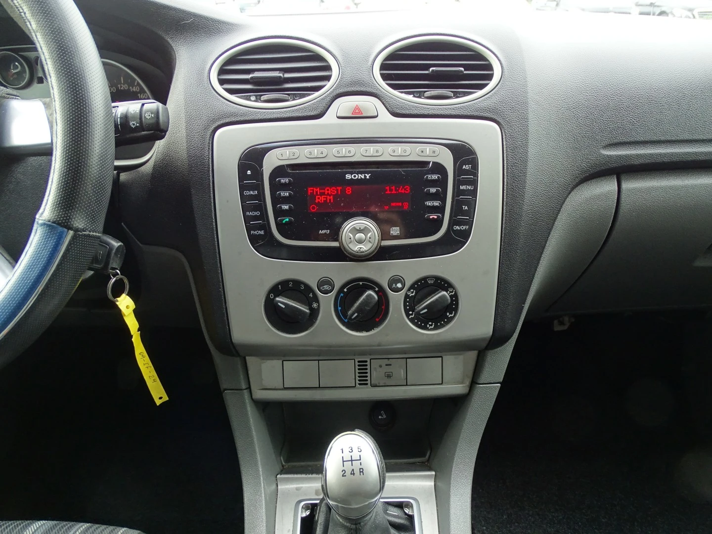 Ford Focus 1.6 TDCi Connection