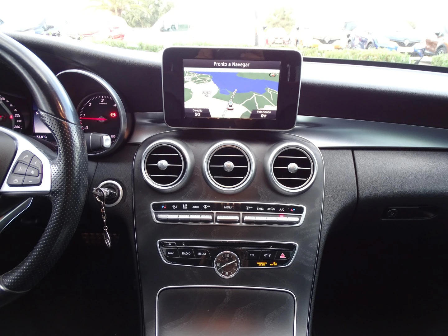 Mercedes-Benz C 220 BlueTEC AMG Line Aut.