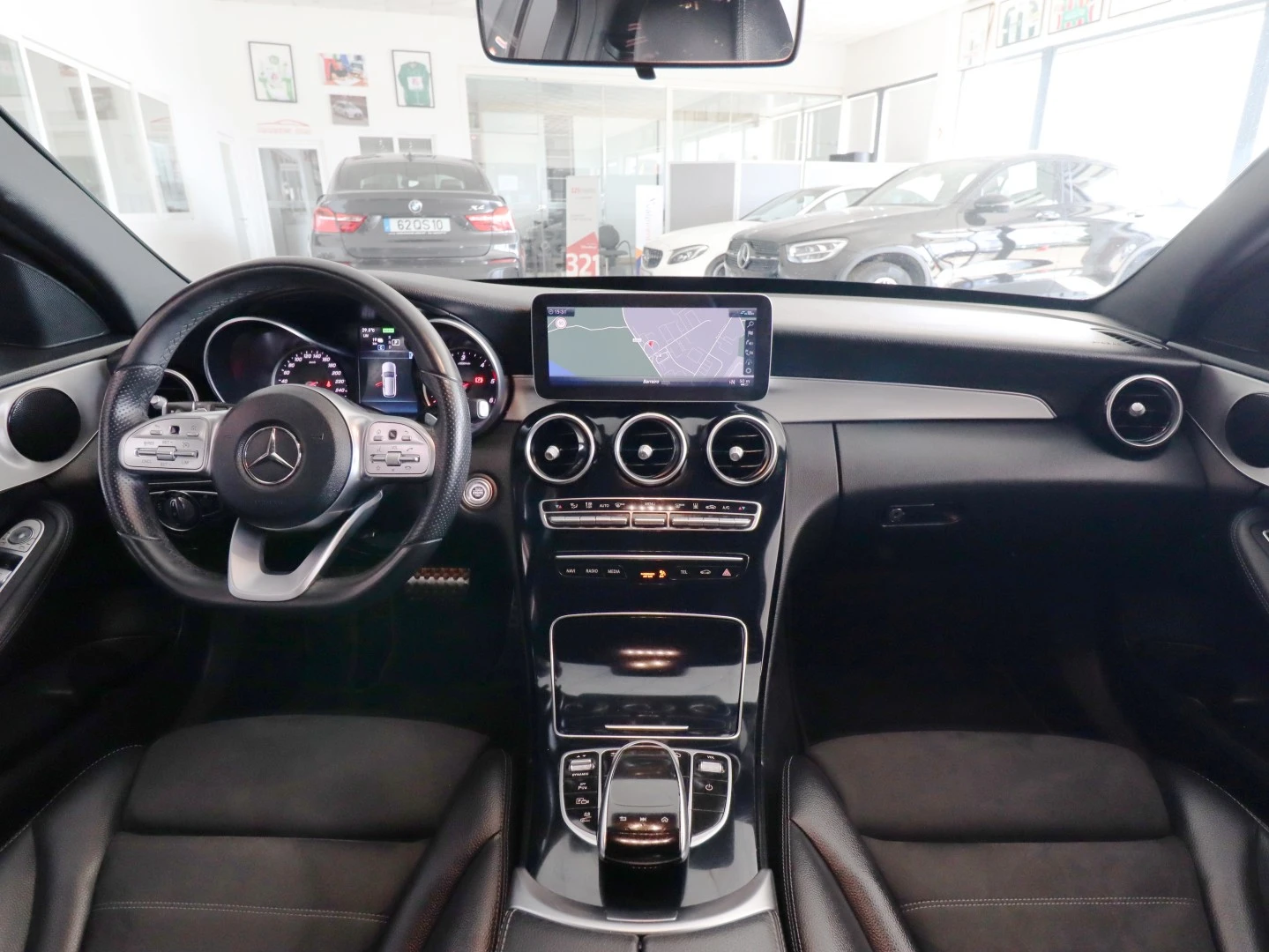 Mercedes-Benz C 300 de AMG Line