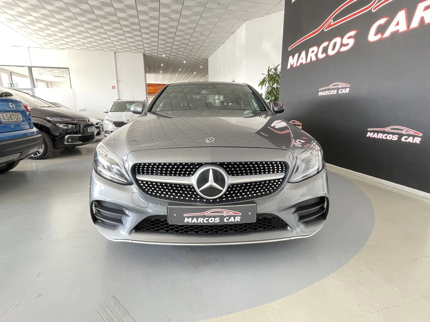 Mercedes-Benz C 300 de AMG Line