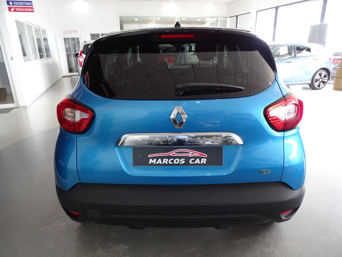 Renault Captur 0.9 TCE Exclusive