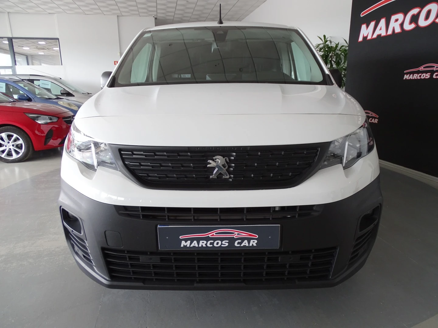 Peugeot Partner 1.5 BlueHDi Asphalt Longa