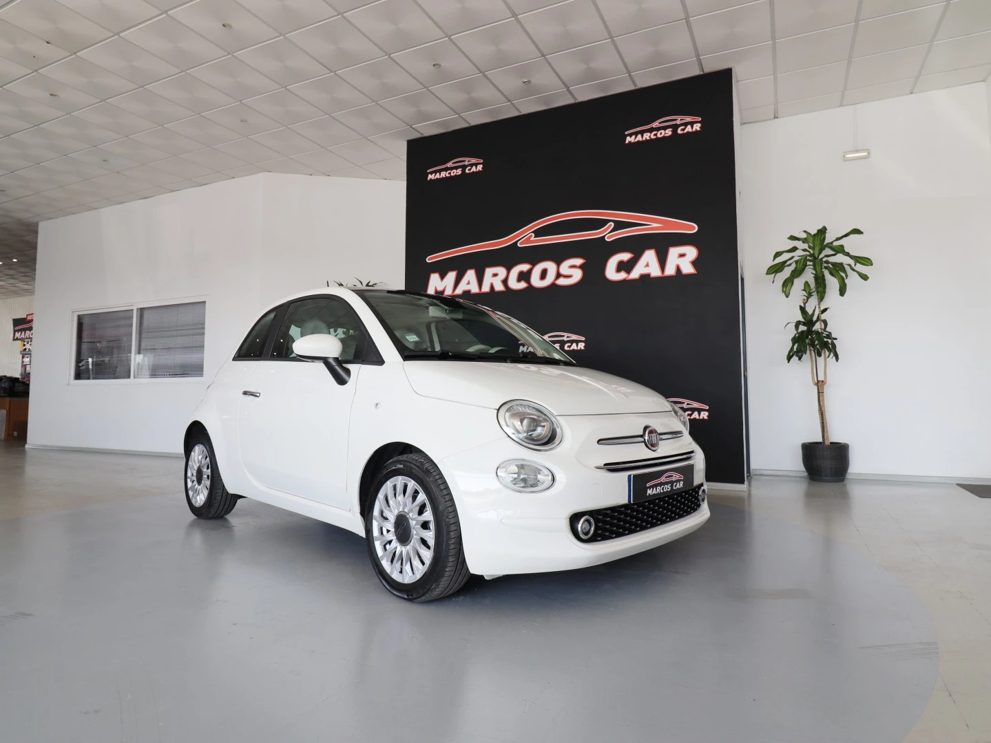 Fiat 500 Híbrido (Gasolina)