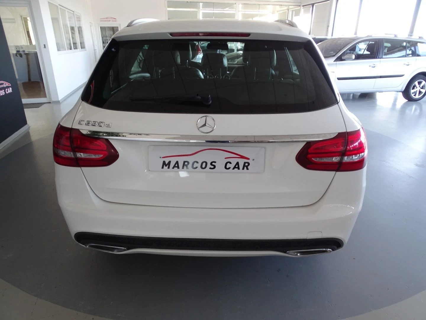 Mercedes-Benz C 220 BlueTEC AMG Line Aut.