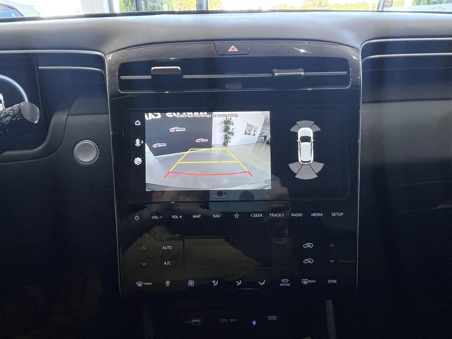 Hyundai Tucson 1.6 T-GDi 48V Vanguard