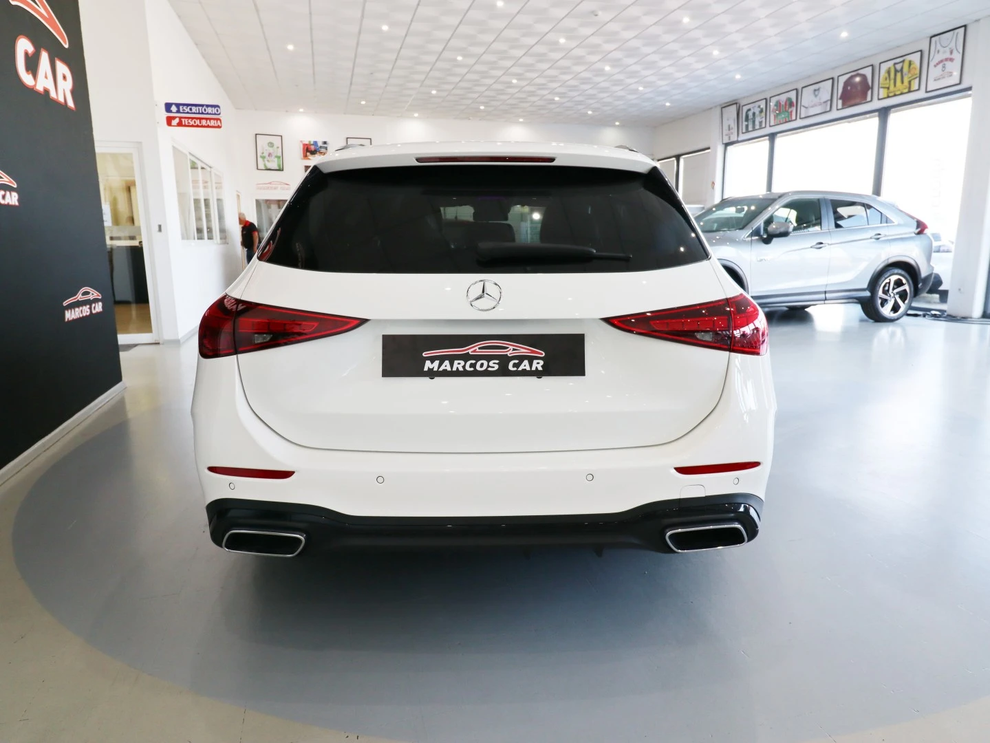 Mercedes-Benz C 220 Station d 9G-TRONIC AMG Line