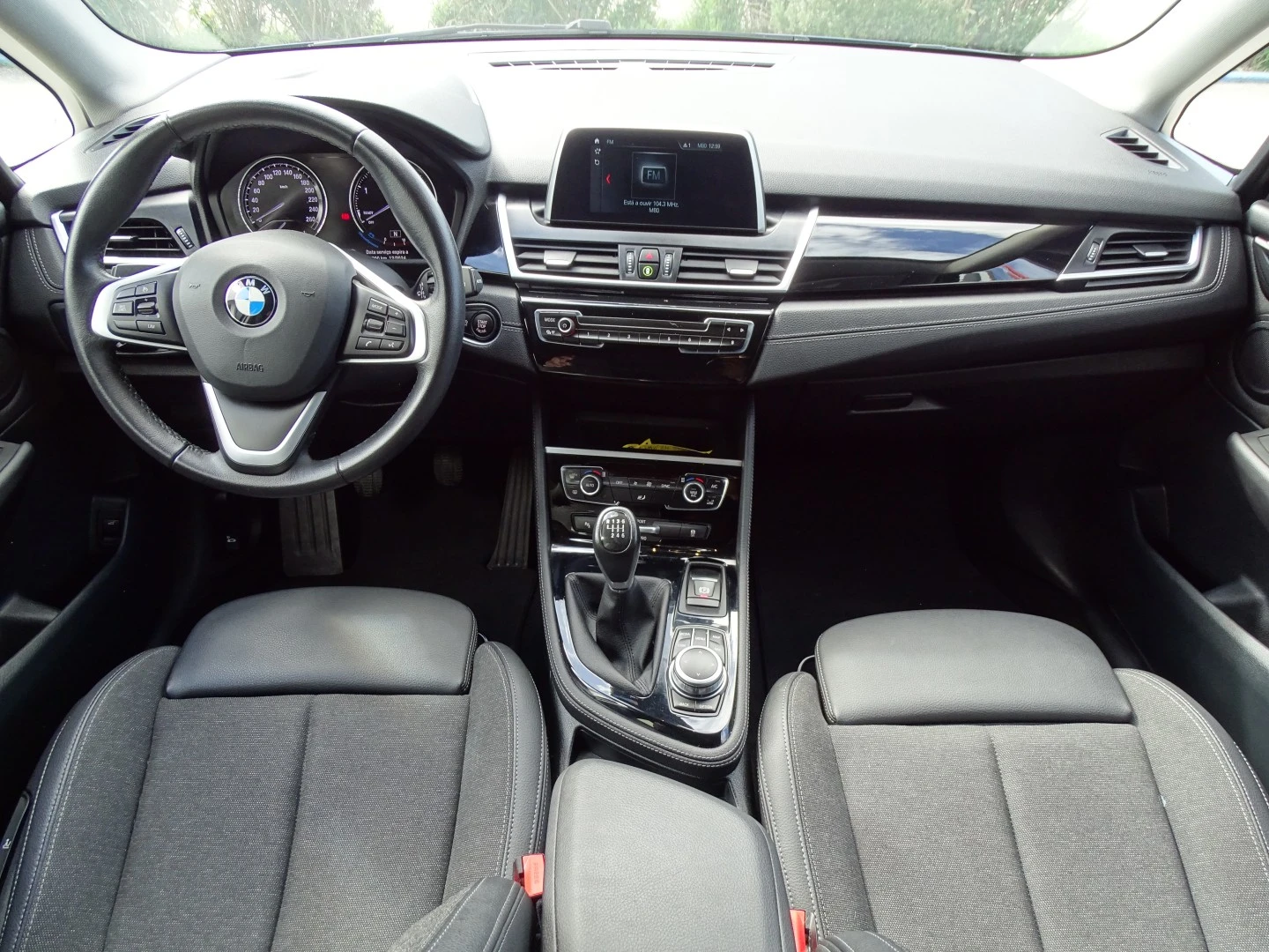 BMW 216 Active Tourer d Line Luxury