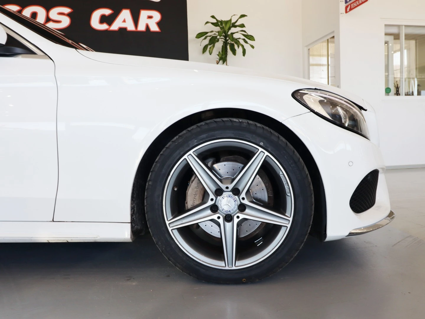 Mercedes-Benz C 220 BlueTEC AMG Line Aut.