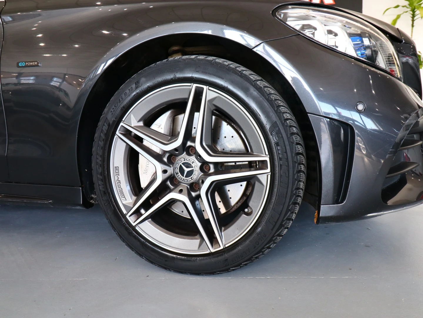Mercedes-Benz C 300 de AMG Line