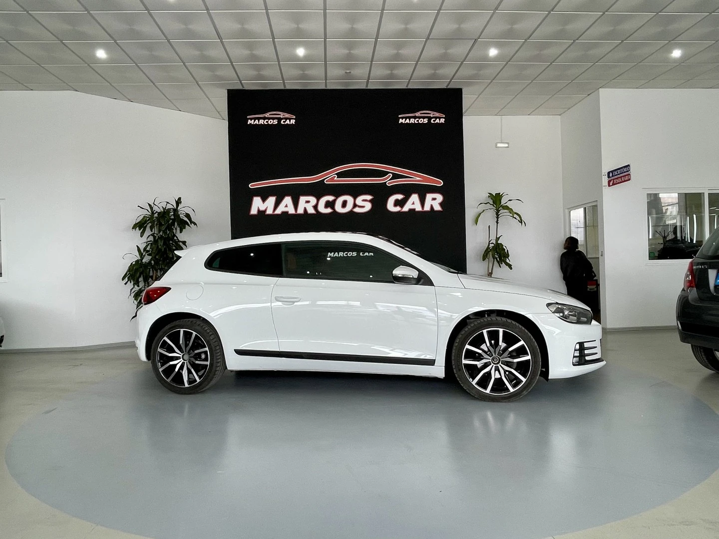 VW Scirocco 2.0 TDI