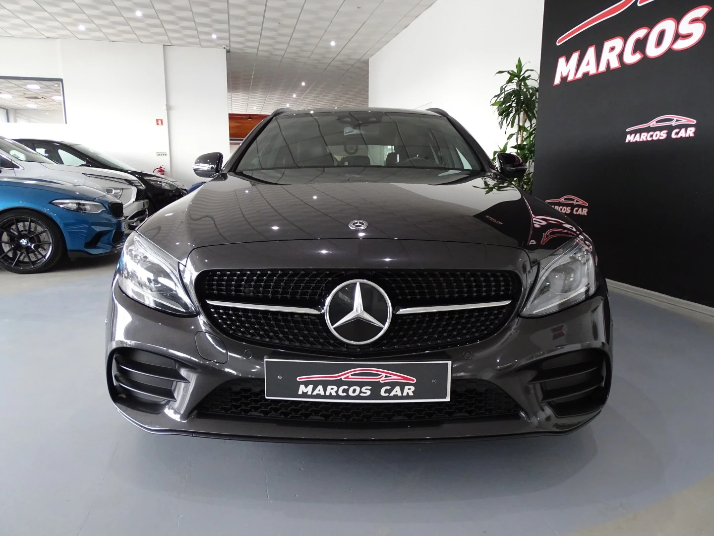 Mercedes-Benz C 300 de AMG Line