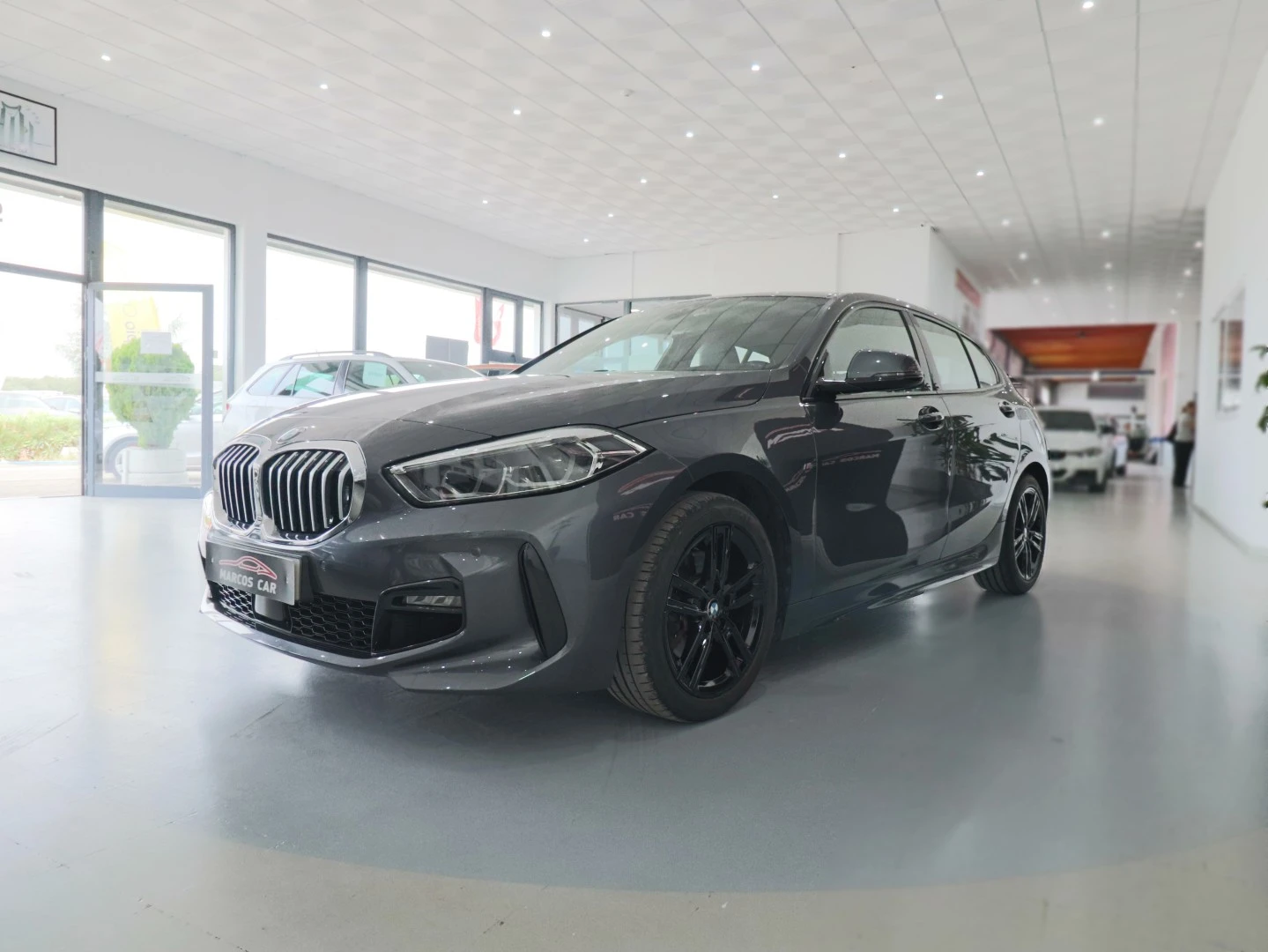 BMW 116 d Pack Desportivo M