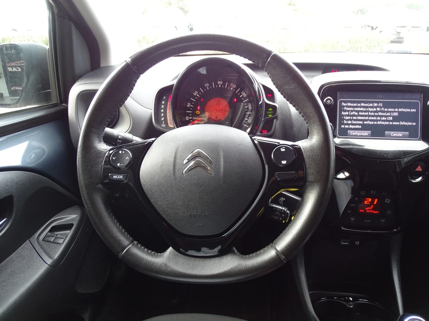 Citroën C1 1.0 VTi Feel