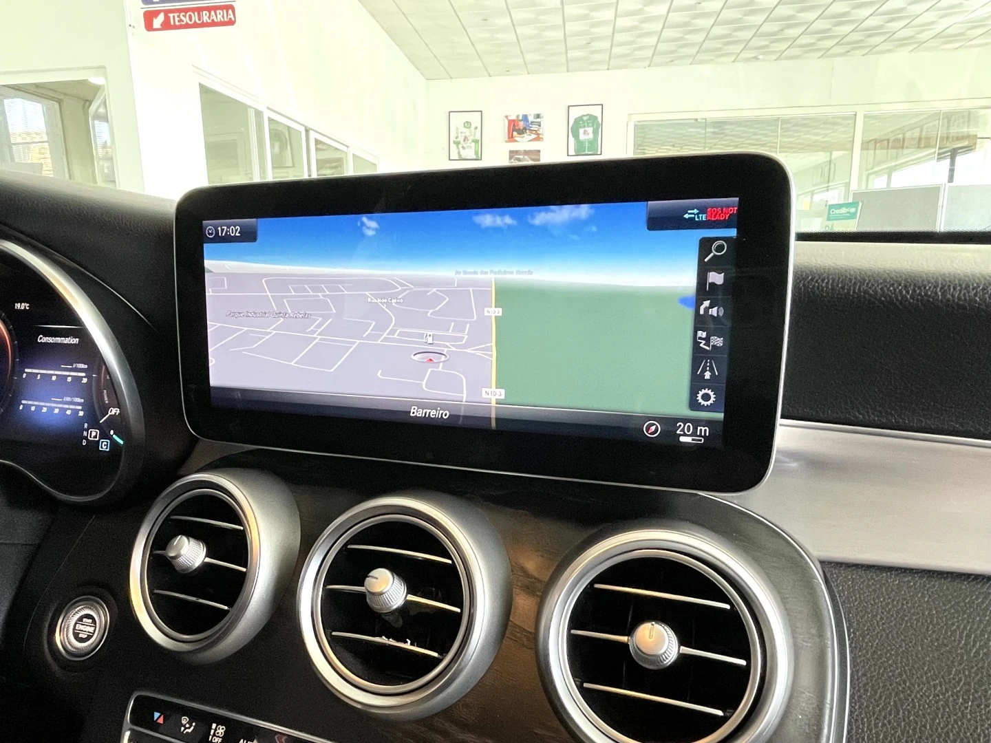 Mercedes-Benz C 300 de AMG Line