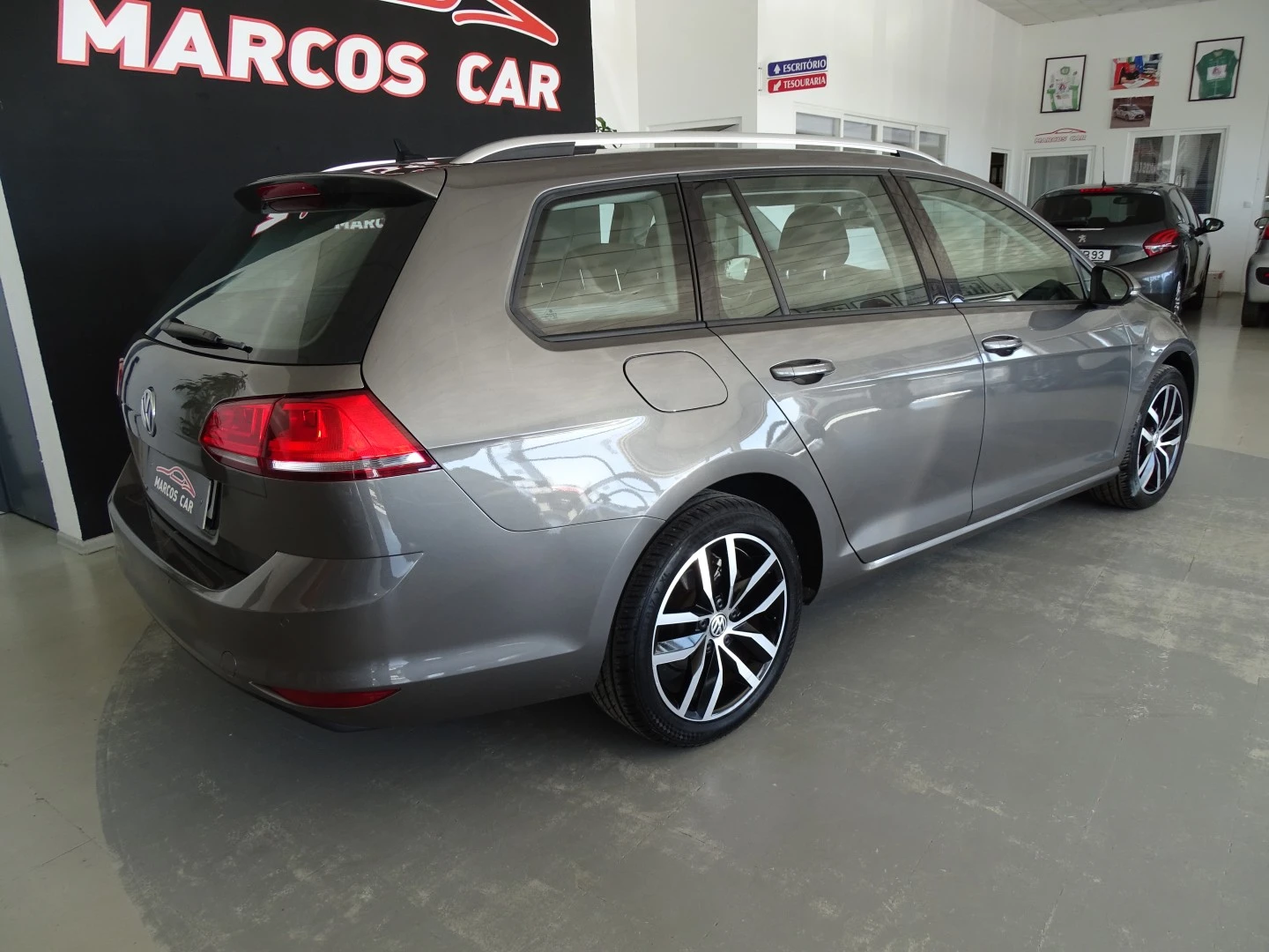 VW Golf Variant 1.6 TDI BlueMotion Trendline