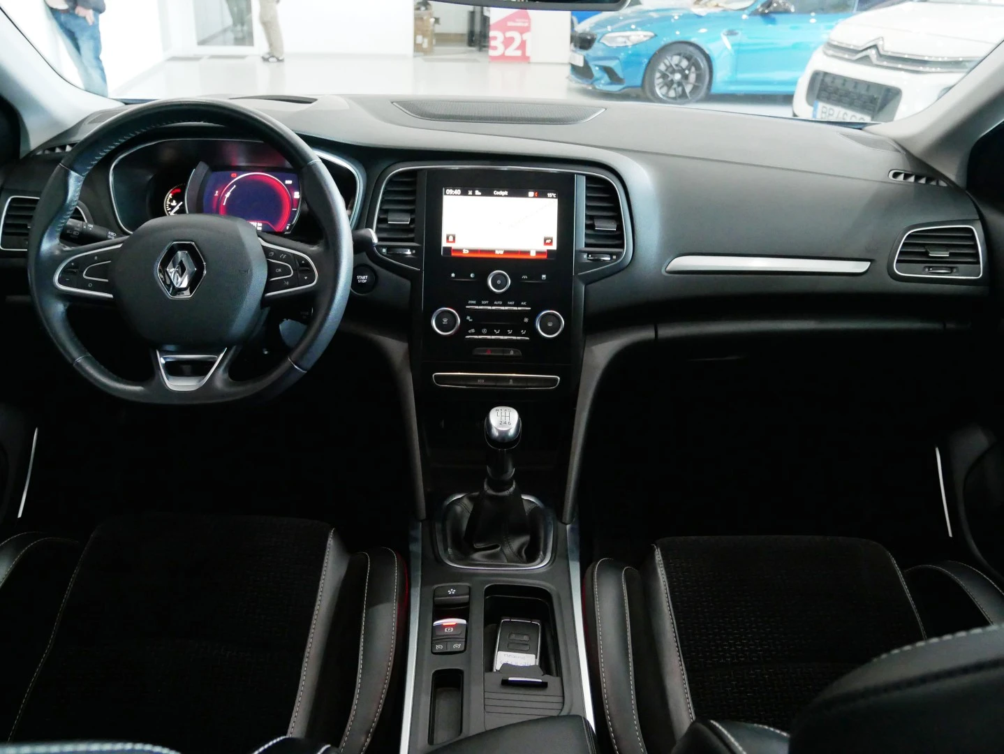 Renault Mégane Sport Tourer 1.5 dCi GT Line