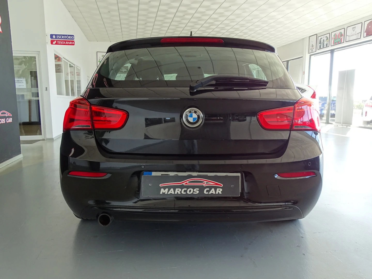 BMW 116 d EDynamics Line Sport