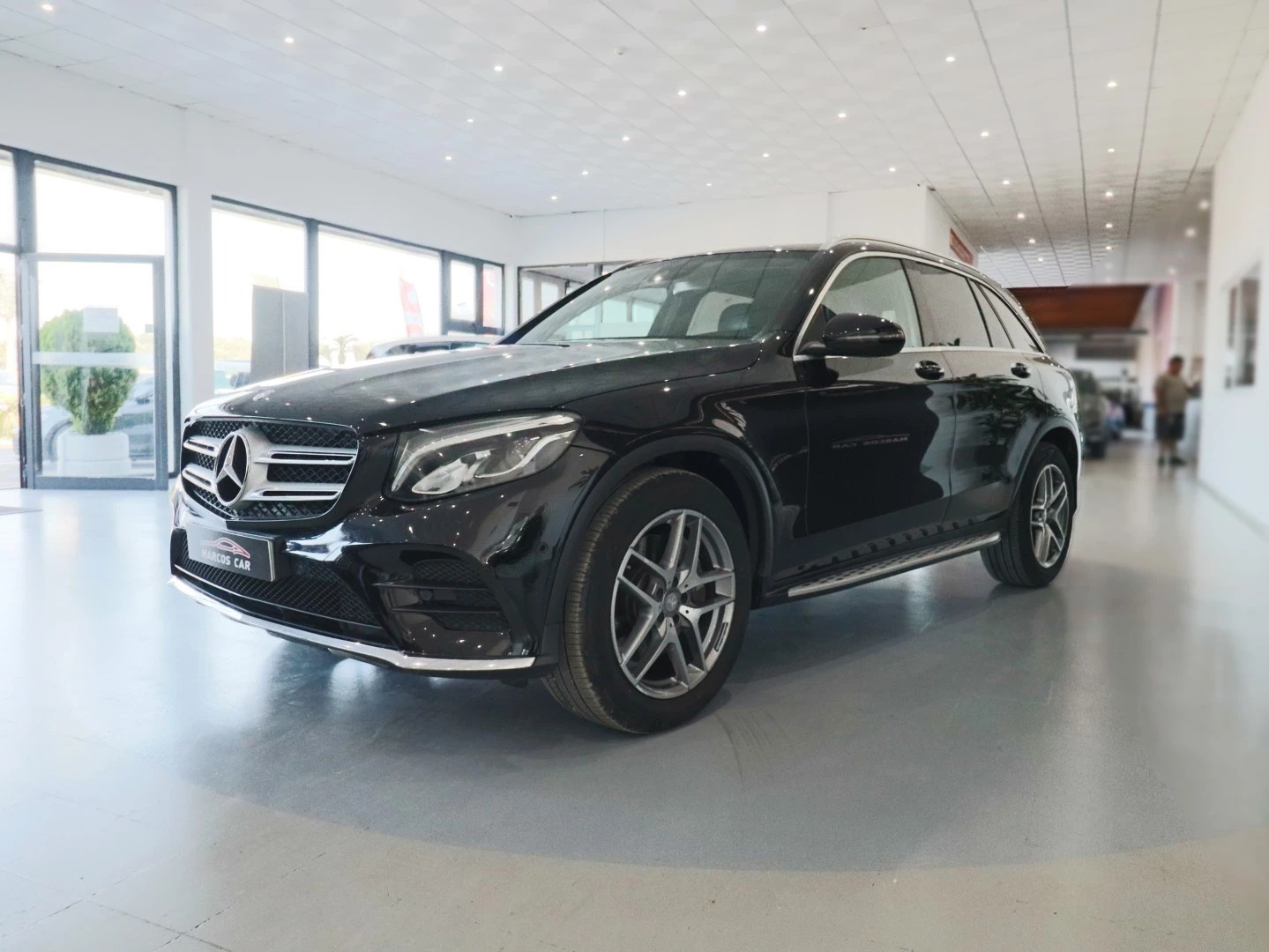 Mercedes-Benz GLC 220 d 4Matic 9G-TRONIC AMG Line