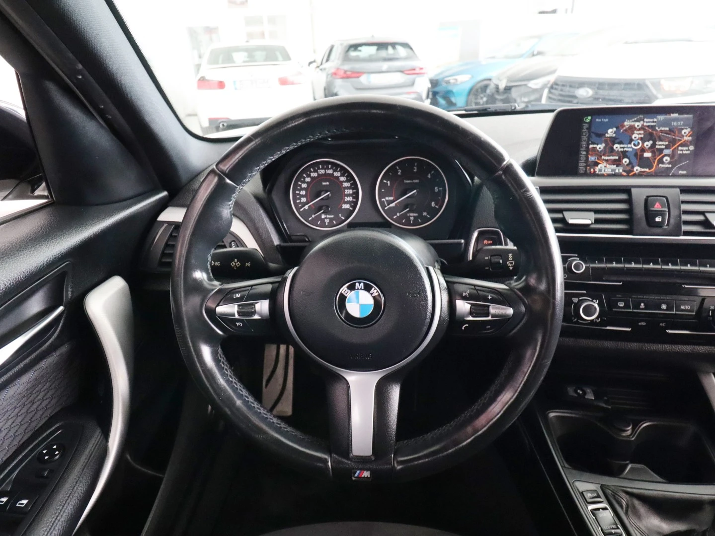 BMW 116 d Pack M