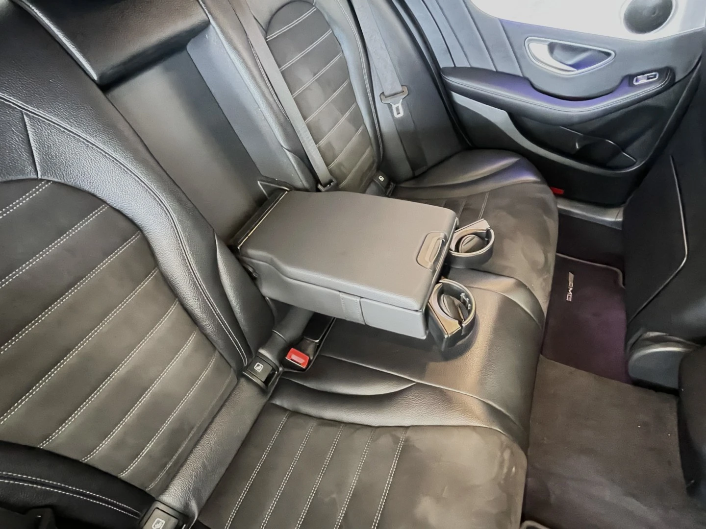 Mercedes-Benz C 300 de AMG Line