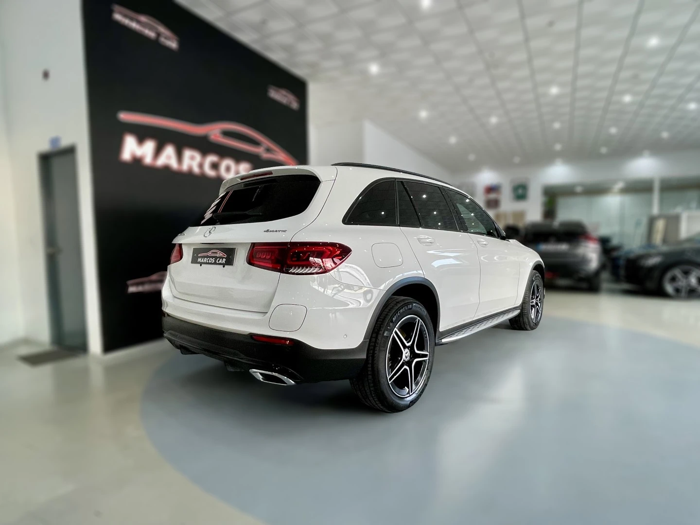 Mercedes-Benz GLC 300 de 4Matic 9G-TRONIC AMG Line