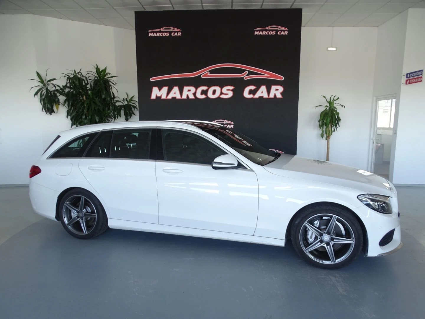 Mercedes-Benz C 220 BlueTEC AMG Line Aut.