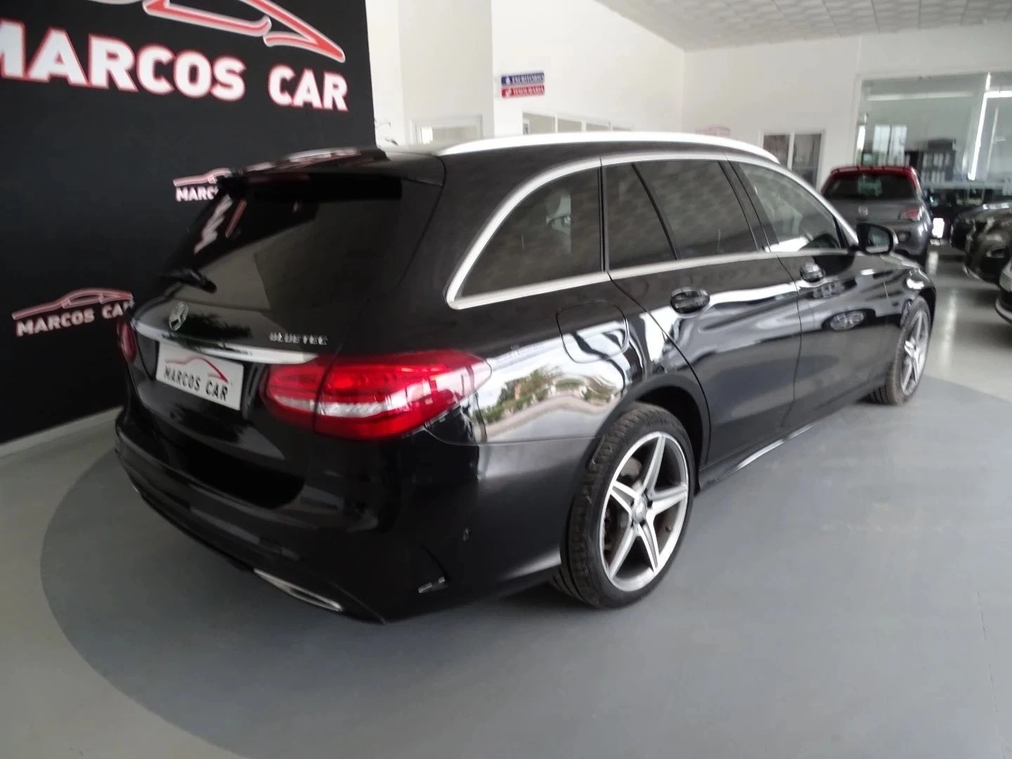 Mercedes-Benz C 250 d AMG Line Aut.