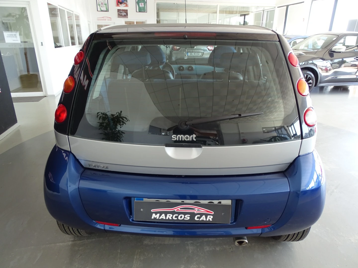 Smart ForFour Passion 75