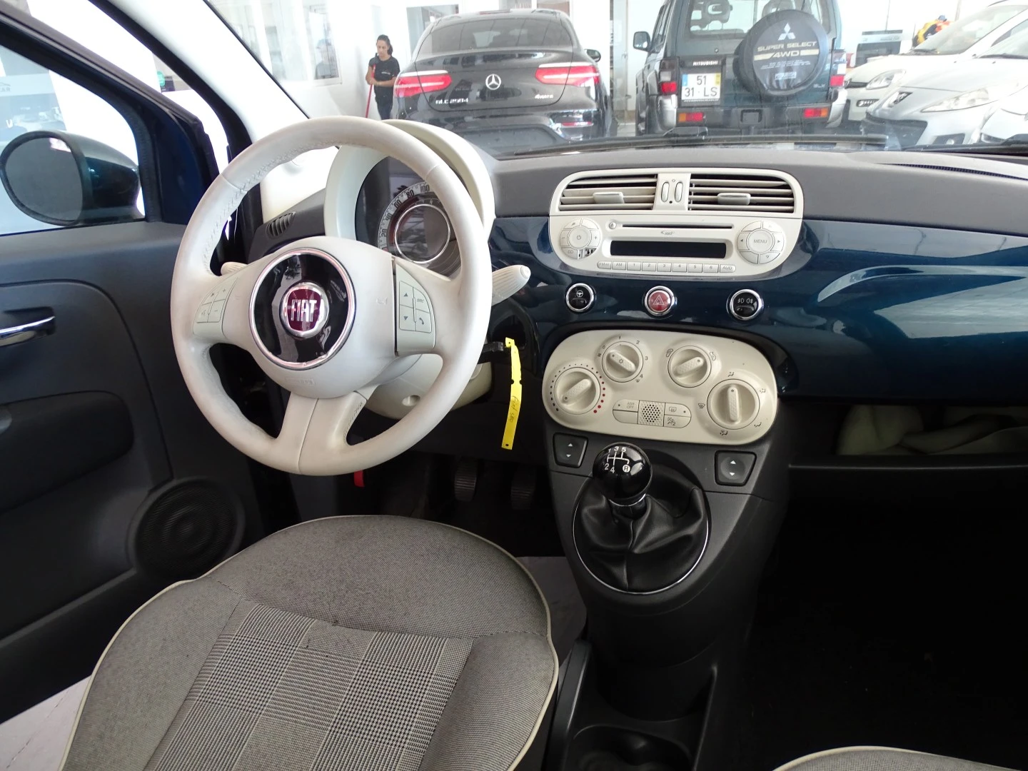 Fiat 500 1.2 8V Lounge