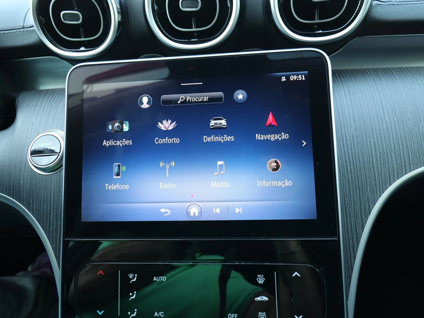 Mercedes-Benz C 220 Station d 9G-TRONIC AMG Line