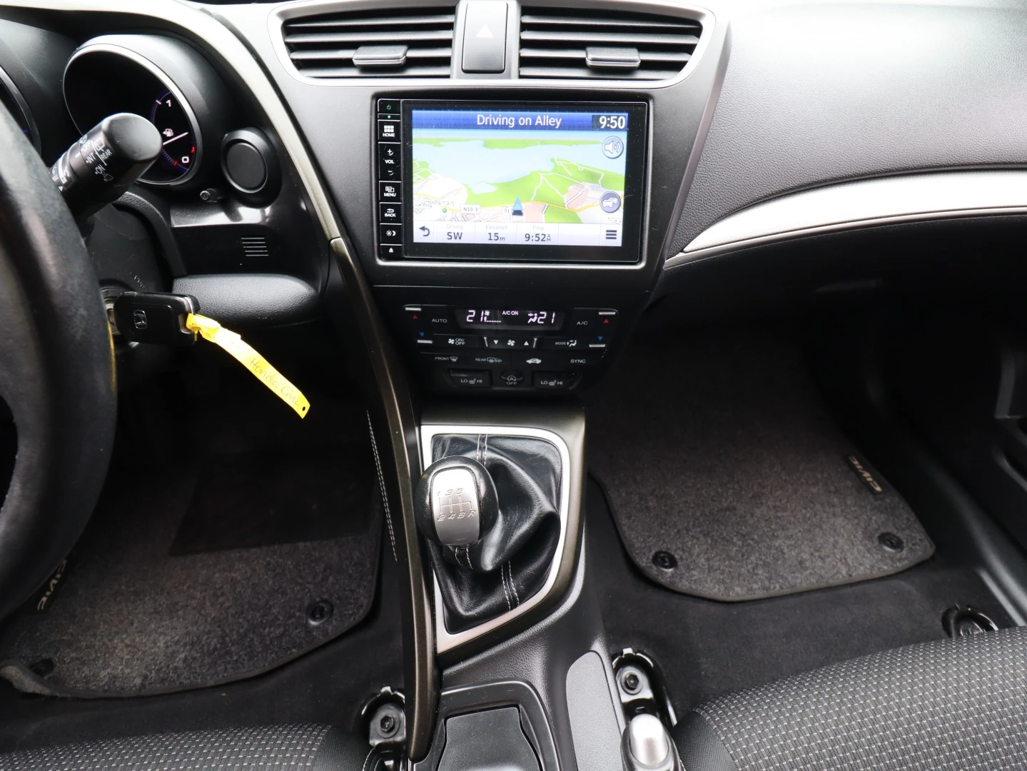 Honda Civic Tourer 1.6 i-DTEC Elegance Connect Navi