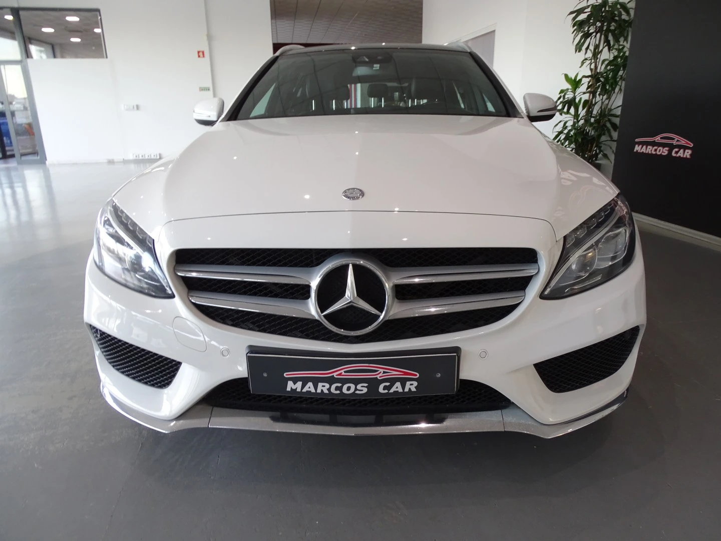 Mercedes-Benz C 220 BlueTEC AMG Line Aut.