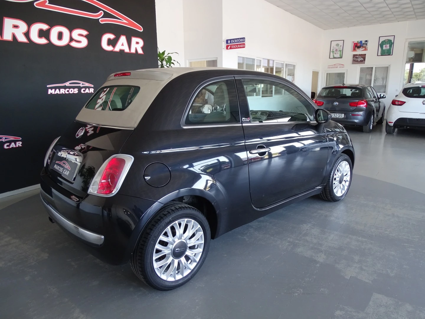 Fiat 500C 0.9 8V TwinAir