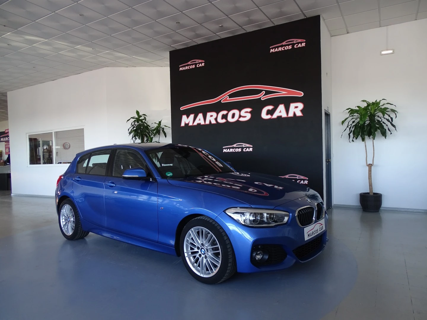 BMW 116 d M Sport