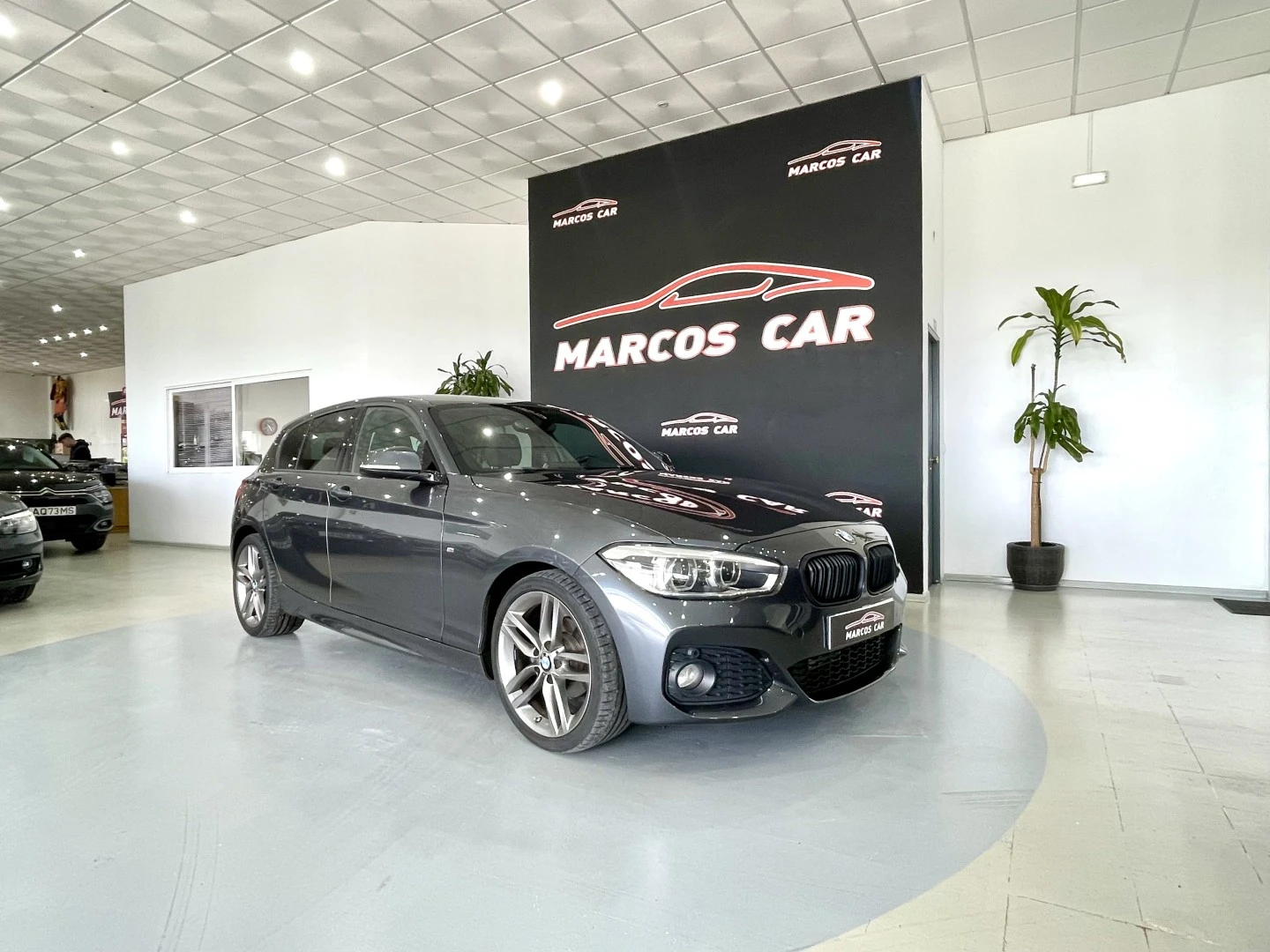 BMW 116 d Pack M