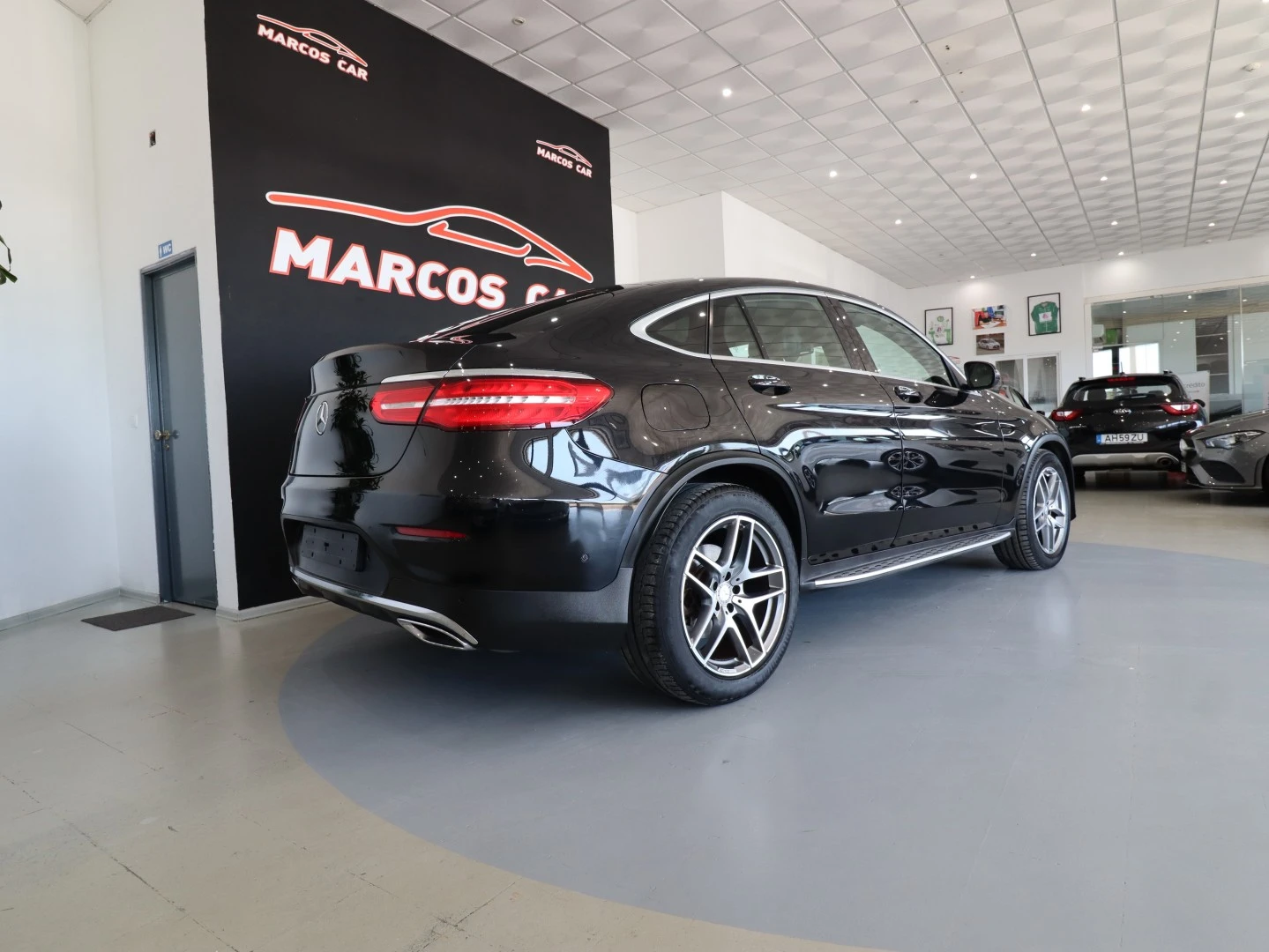 Mercedes-Benz GLC 220 d 4Matic 9G-TRONIC AMG Line