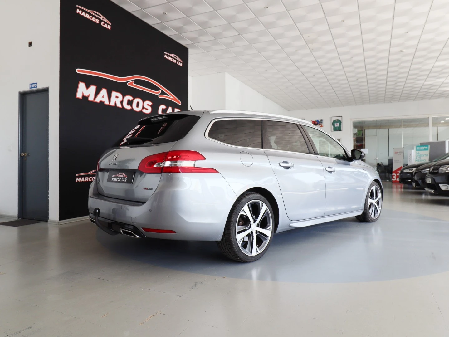 Peugeot 308 SW 1.6 BlueHDi GT Line EAT6