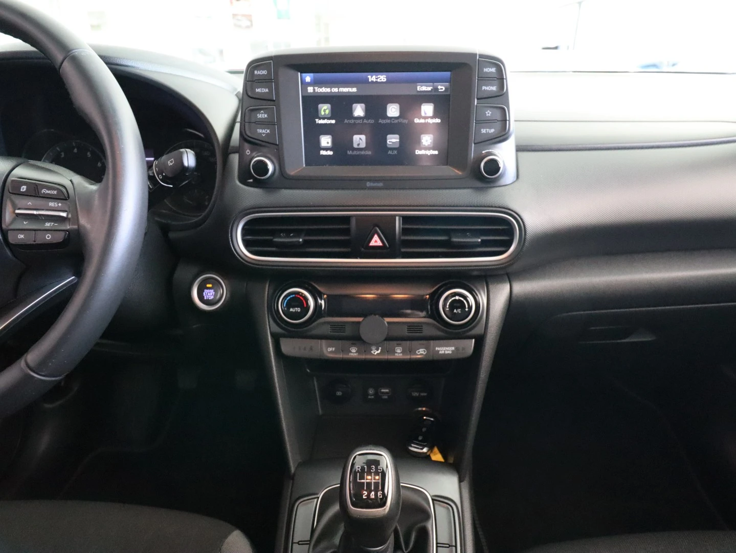 Hyundai Kauai 1.0 T-GDi Premium Tec.Preto