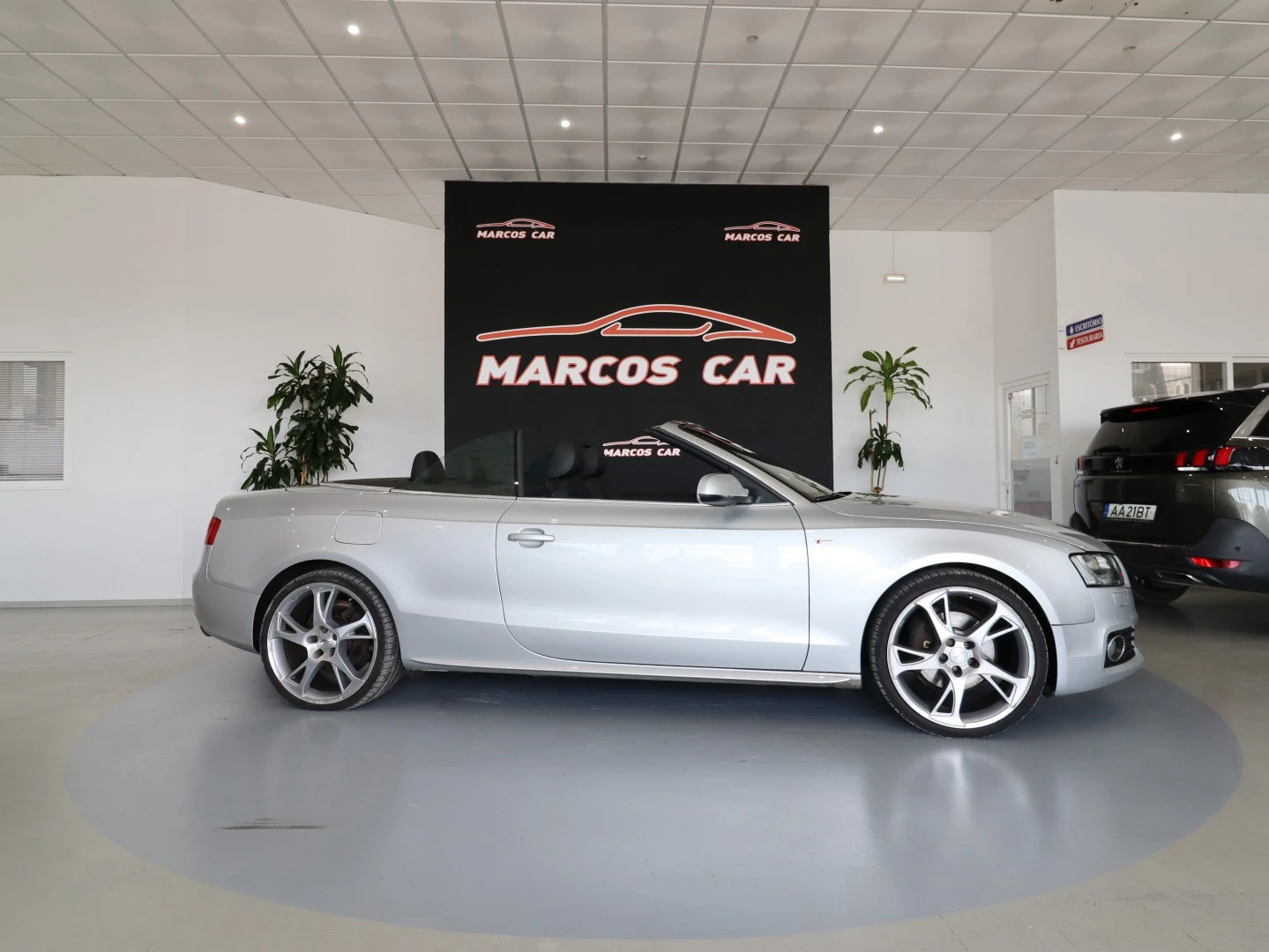 Audi A5 Cabrio 2.0 TFSi S-line