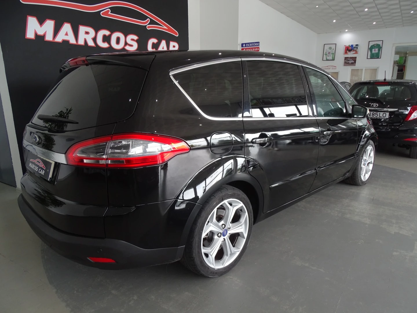 Ford S-Max 2.0 TDCi Titanium 7L