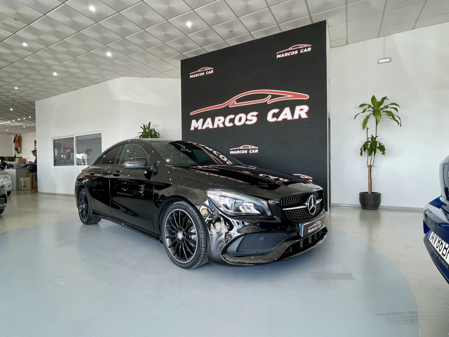 Mercedes-Benz CLA 180 (CDI) d AMG Line