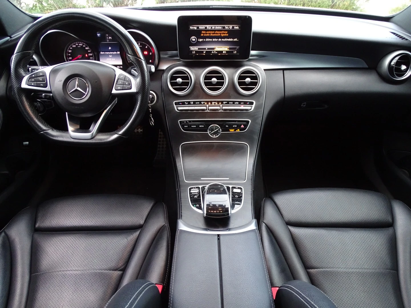 Mercedes-Benz C 220 BlueTEC AMG Line Aut.