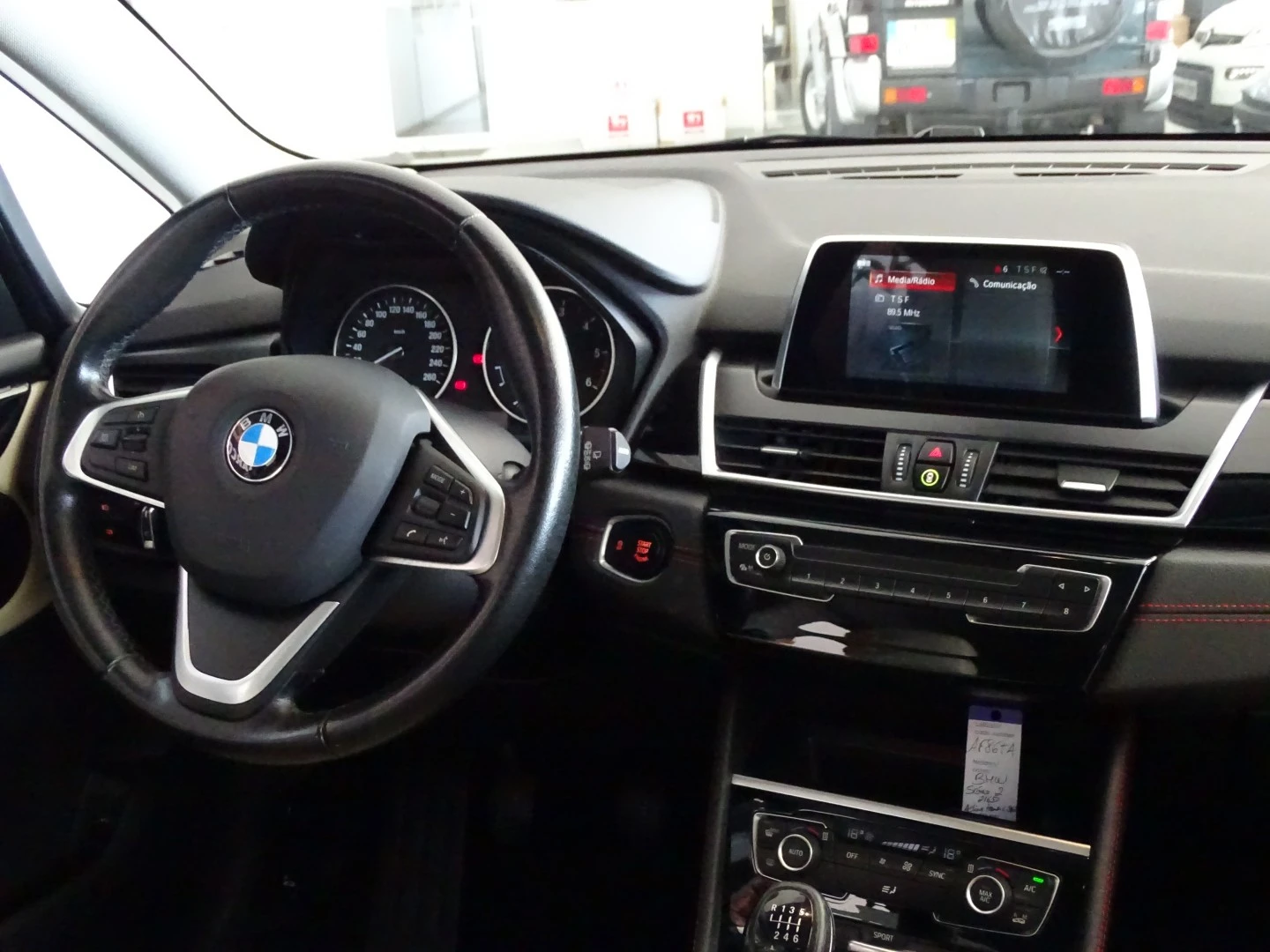 BMW 216 Active Tourer d Sport Line