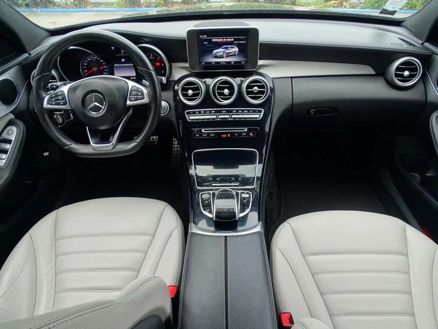 Mercedes-Benz C 250 d AMG Line Aut.