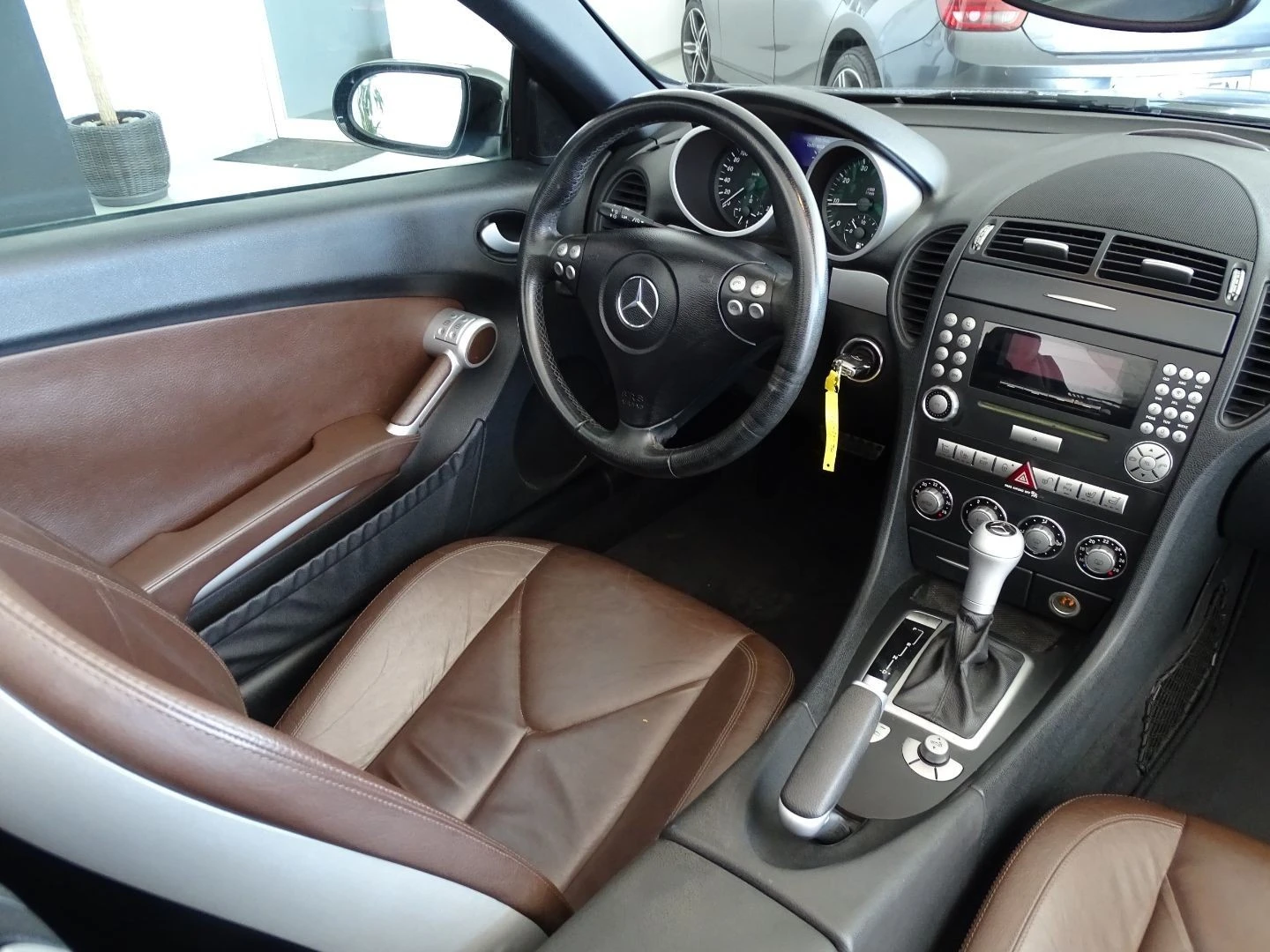 Mercedes-Benz SLK 200 K Aut.