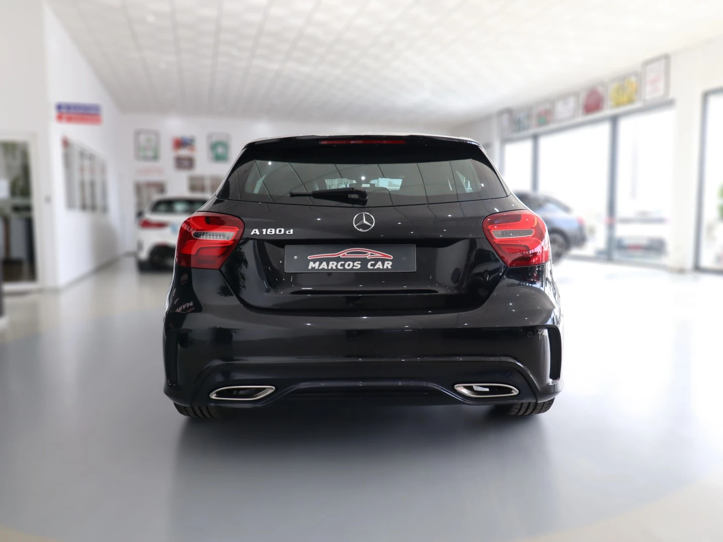 Mercedes-Benz A 180 CDI 7G-DCT AMG Line