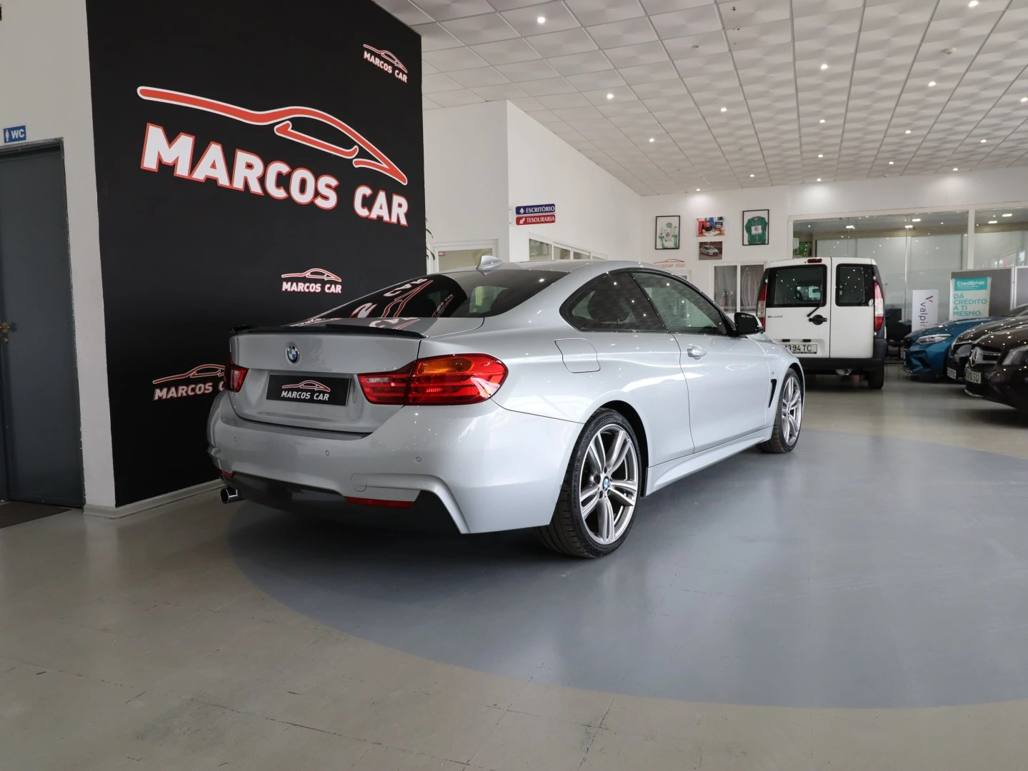 BMW 420 d Pack M Auto