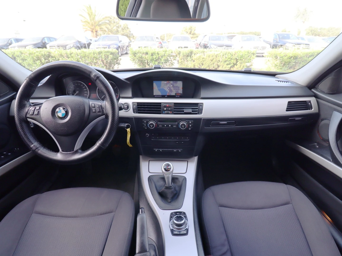 BMW 320 d Touring Navigation