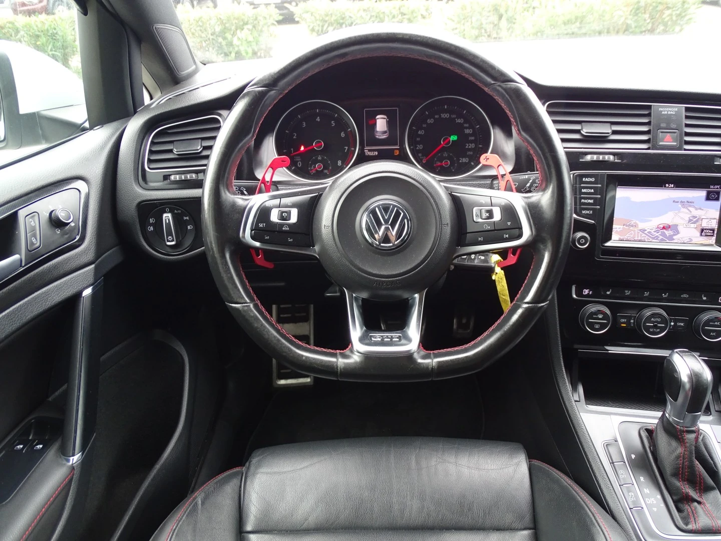 VW Golf 2.0 TSI GTI DSG